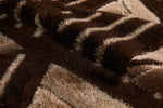 Venus Geometric Rug - Beige Brown picture of the color shade