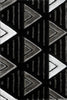 Venus Geometric Rug – Black Grey picture of the rug design