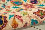 Nourison Vibrant Rug VIB08 Ivory hand-tufted wool rug