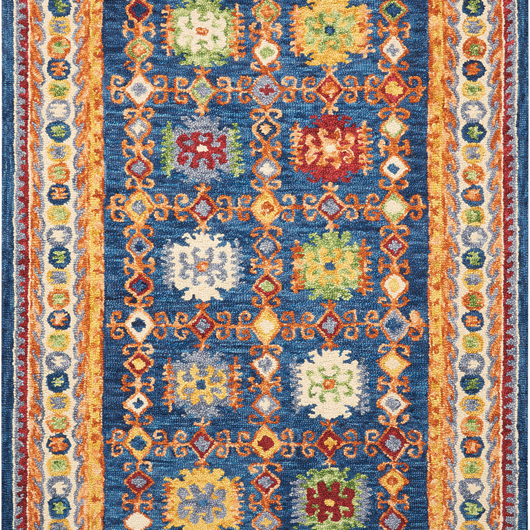 Nourison Vibrant Rug VIB09 Navy