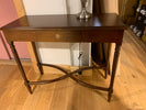 Victorian Console Table picture of the display model in the shop
