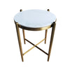 Elegant Vienna Side Table with luxurious marble tops