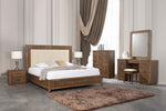 Vienna King Size 5ft Cream Bed Frame lie style picture of the full Vienna range