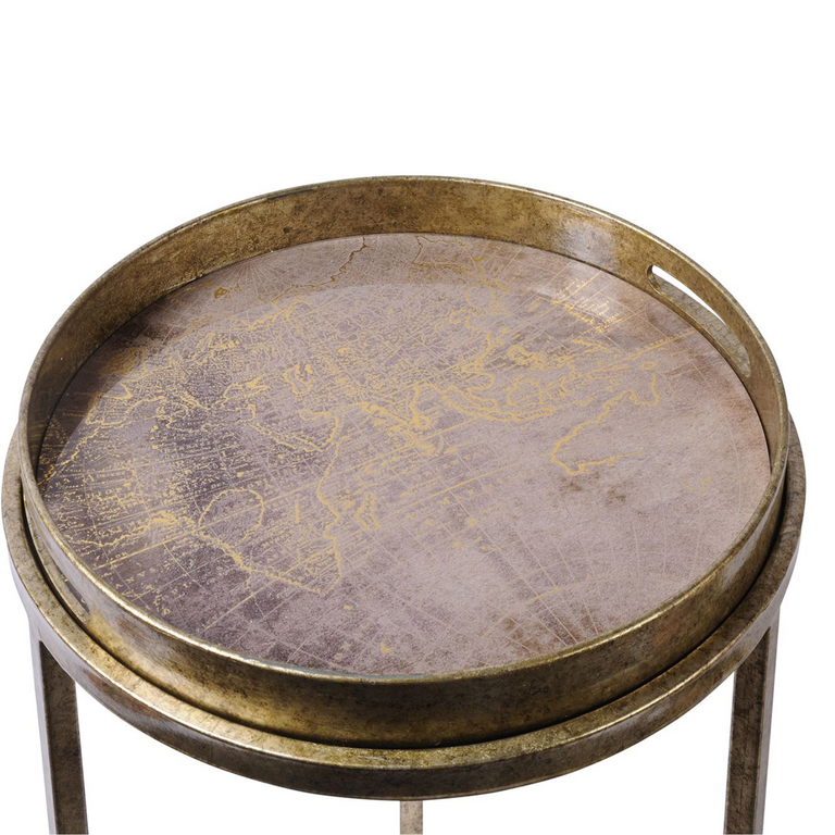 Vienna Nest Of Tables Atlas