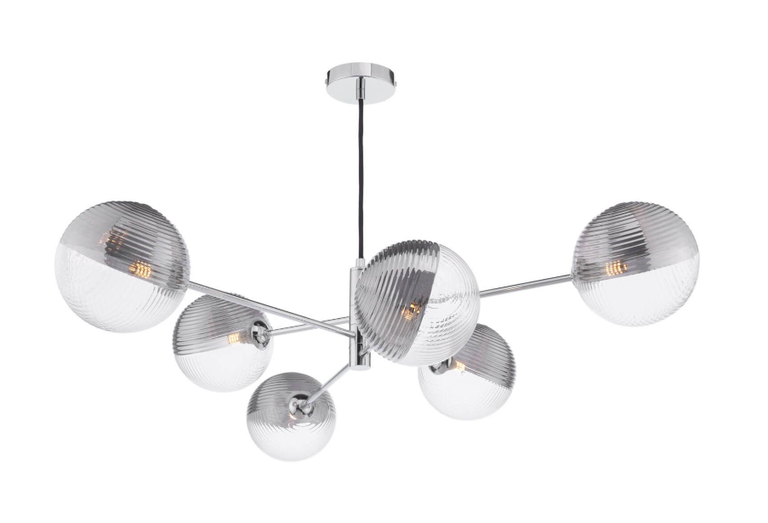 Vignette Chrome Pendant