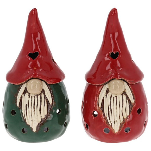 Elevate your holiday decor with an assortment of Village Pottery Christmas Gonk Oil Warmers. Create a whimsical and festive atmosphere with these charming oil warmers, each designed in the shape of delightful gonk characters.