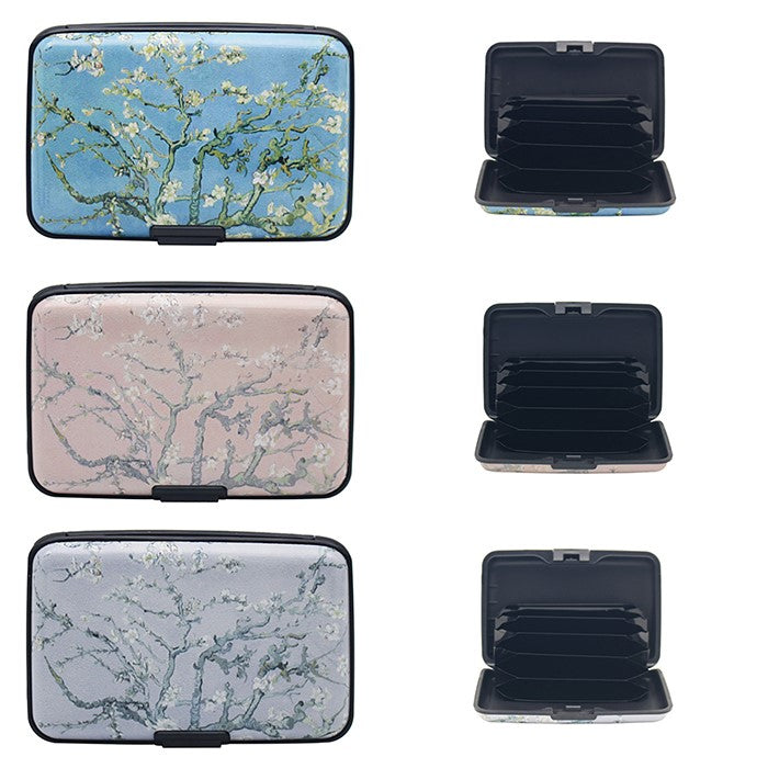 Vincent Van Gogh Almond Blossom Credit Card Holder - Giftware Collection
