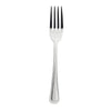 Viners Bead Dessert Fork on a white background