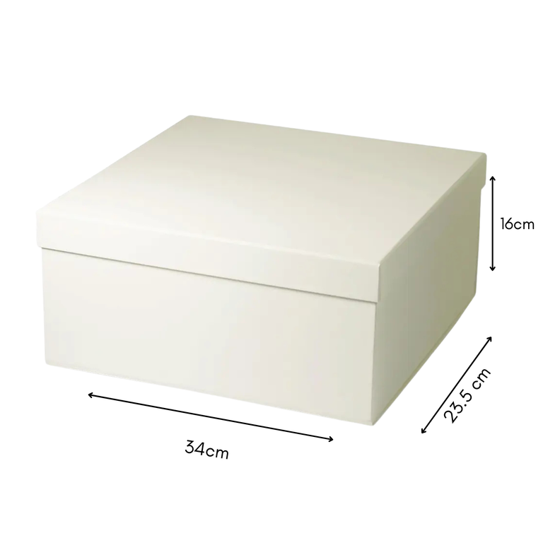 Vintage Baby Boy Gift Box 16×34×23.5 cm - Cardboard Giftware Collection