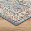 Nourison Vintage Kashan Rug VKA01 Blue picture of the corner