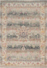 Nourison Vintage Kashan Rug VKA01 Grey picture of the rug design