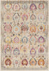 Nourison Vintage Kashan Rug VKA04 Ivory picture of the rug design