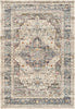 Nourison Vintage Kashan Rug VKA07 Ivory Blue picture of the rug design