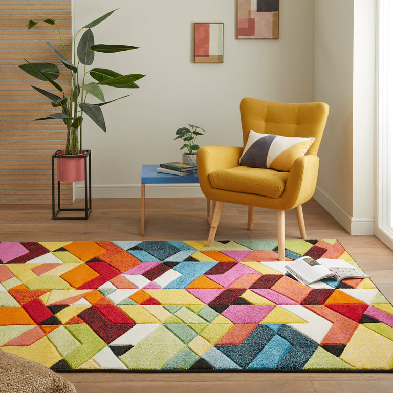 Concept Looms Viva Rug VIV101 Multicolor