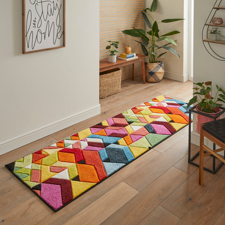 Concept Looms Viva Rug VIV101 Multicolor - Runner