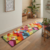 Concept Looms Viva Rug VIV101 Multicolor - Runner lifestyle picture in the hallway
