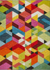 Concept Looms Viva Rug VIV101 Multicolor picture of the rug geometric design