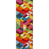 Concept Looms Viva Rug VIV101 Multicolor - Runner picture of the rug distressed design