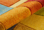 Concept Looms Viva Rug VIV102 Multicolor bright colorfull rug