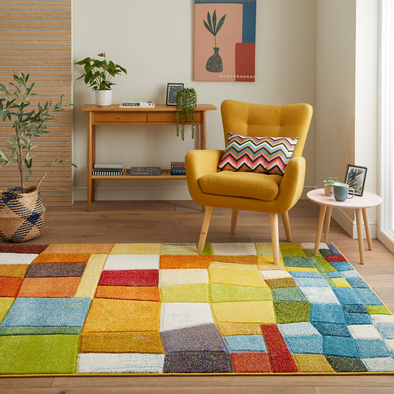 Concept Looms Viva Rug VIV102 Multicolor