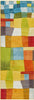 Concept Looms Viva Rug VIV102 Multicolor Runner picture of the ru geometric pattern