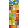 Concept Looms Viva Rug VIV102 Multicolor Runner picture of the rug geometric design