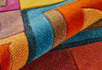 Concept Looms Viva Rug VIV104: multicolour bright colourful design
