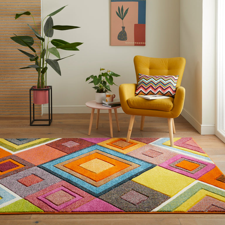Concept Looms Viva Rug VIV104 Multicolor