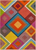 Concept Looms Viva Rug VIV104 Multicolor picture of the rug geometric design