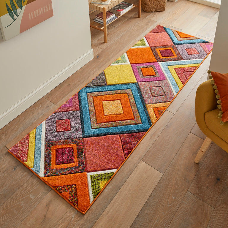 Concept Looms Viva Rug VIV104 Multicolor Runner