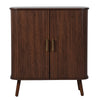 Walnut Ernie Cabinet made from a durable pine wood