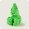 The Warmies Plush Bright Green Monster is the ultimate cuddle buddy, offering a delightful combination of softness and warmth for a soothing and comforting experience.