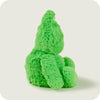The Warmies Plush Bright Green Monster is more than just adorable; it's a microwavable, lavender-scented plush toy that brings warmth and relaxation.