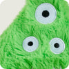 Give the gift of warmth and comfort with the Warmies Plush Bright Green Monster, a delightful and soothing plushie suitable for any occasion.
