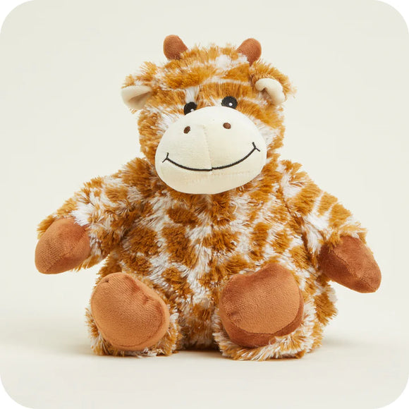 Warmies Giraffe heatable soft toy