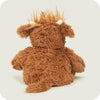 Warmies Highland Cow microwavable teddy