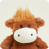 Microwavable plush toy Warmies Highland Cow