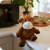 Heatable plush Warmies Highland Cow