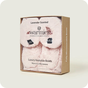 Introducing Warmies Luxury Blossom Boots, the epitome of cozy and fashionable footwear that keeps your feet warm and toasty.