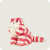 Cuddle up with the adorable Warmies Plush Bagpuss Cat, a snuggly and soothing companion that provides warmth and comfort.