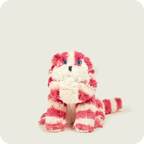 Elevate your comfort and warmth with the Warmies Plush Bagpuss Cat. Add a touch of coziness and nostalgia to your snuggle time with this charming and microwavable plush toy. 