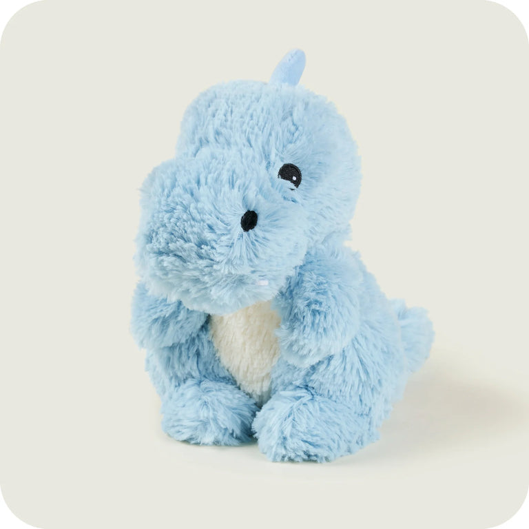 Warmies Plush Baby Dinosaur Blue