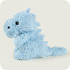 The Warmies Plush Baby Dinosaur in Blue is the ultimate snuggle buddy, offering a combination of softness and warmth for a soothing and comforting experience.