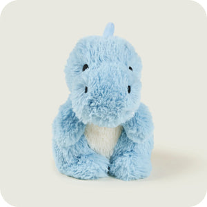 Warmies Plush Baby Dinosaur Blue, Personal Care