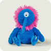 Meet the friendly and vibrant Warmies Plush Bright Blue Monster, the ultimate cuddle buddy that brings warmth and comfort to kids and adults alike.
