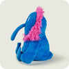 The Warmies Plush Bright Blue Monster is your go-to snuggle buddy, offering a combination of softness and warmth for a soothing and comforting experience.