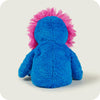 Brighten up your day with the playful charm of the Warmies Plush Bright Blue Monster, a delightful plush toy perfect for both play and bedtime.