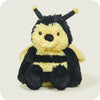 Introducing the Warmies Plush Bumblebee, the perfect cuddly companion designed to provide warmth and comfort.
