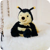 Whether it's for snuggling, play, or relaxation, the Warmies Plush Bumblebee is a lovable, heatable, and lavender-infused plush toy that brings joy and comfort to anyone