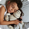 Experience the joy of hugging the Warmies Plush Monkey, a microwavable, lavender-scented plush that provides warmth and relaxation.